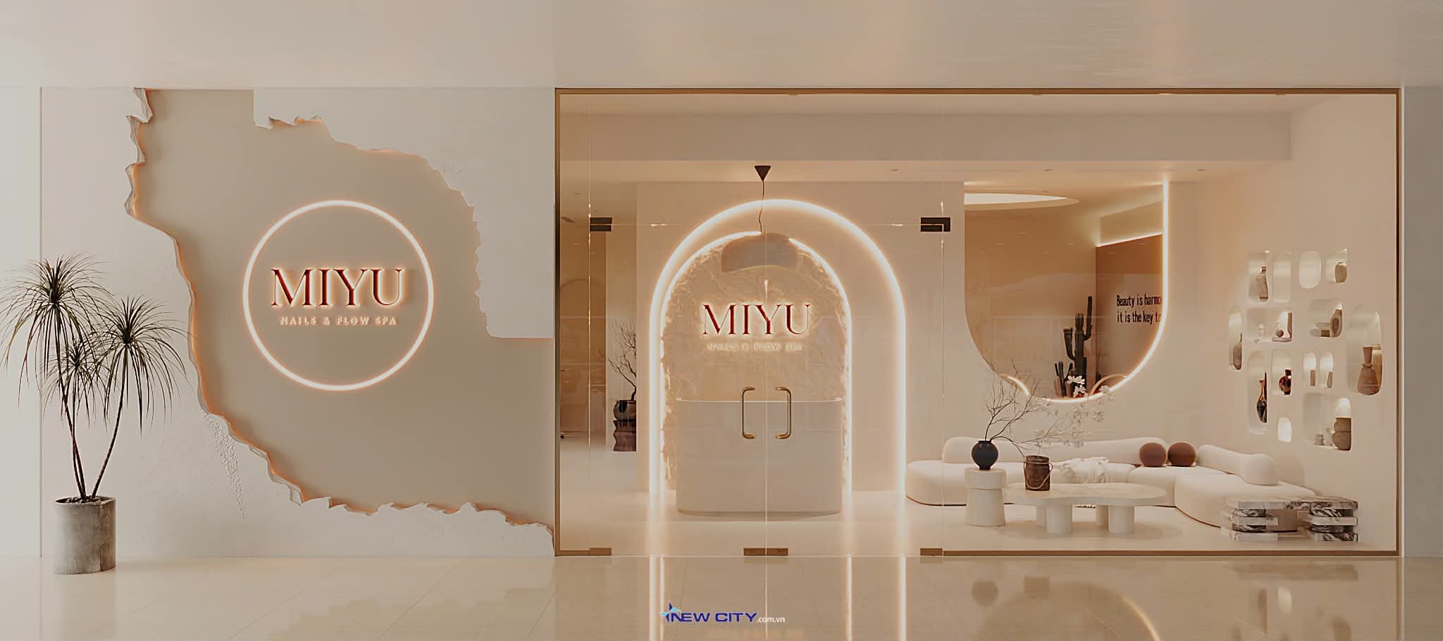 MIYU Exterior